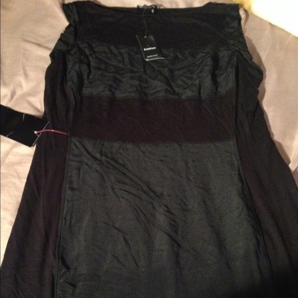 Bebe black mini dress - Picture 2 of 4
