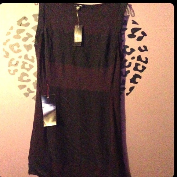Bebe black mini dress - Picture 4 of 4