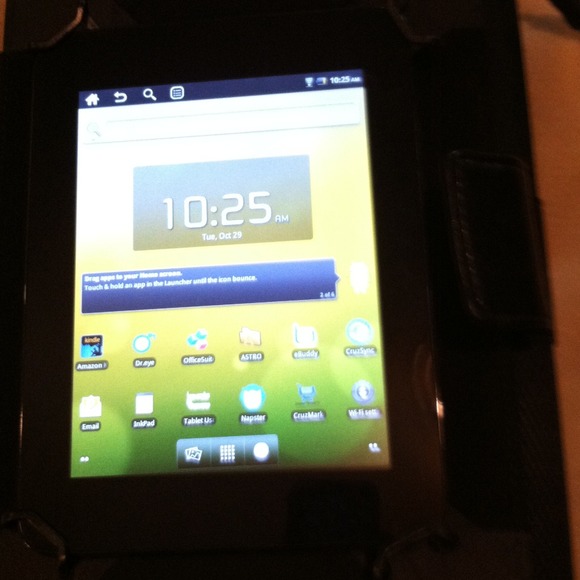 Cruz Tablet....SOLD - Picture 3 of 3