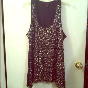 ❌SOLD❌🔆🔅Sequin tank🔅🔆