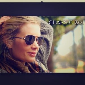 SOLD Classic 301 toms sunglasses aviator style