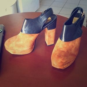 Dolce Vita Color block booties