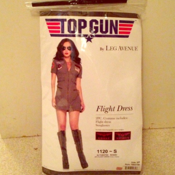 Top Gun costume