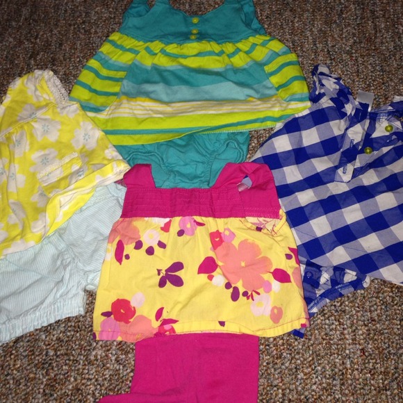 0-3 months baby girl summer outfits