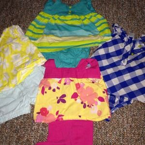 0-3 months baby girl summer outfits