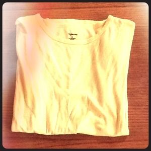 Yellow Style&co Tee