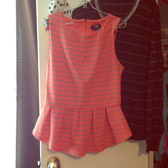 Peplum top