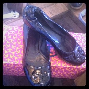 Tory Burch ( Reva Ballet) black