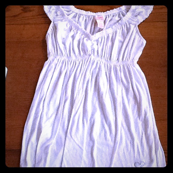 White Babydoll Top