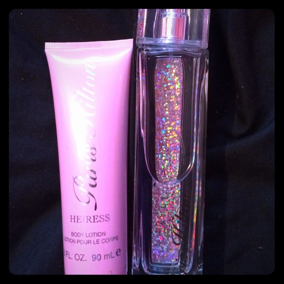 Paris Hilton perfume and lotion