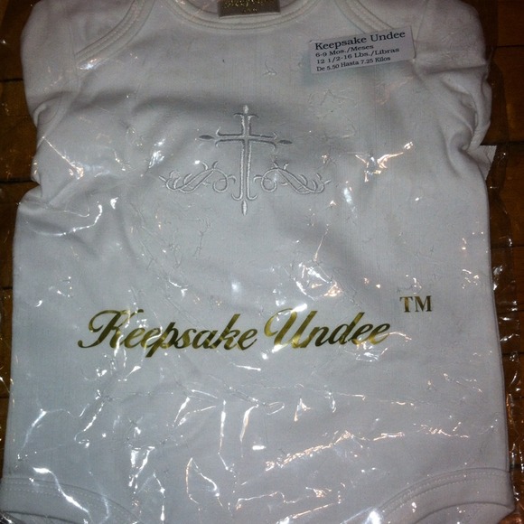 New Baptism / Christening onesie