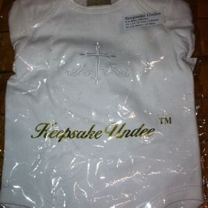 New Baptism / Christening onesie