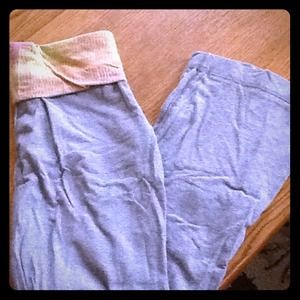 Grey Yoga Pants