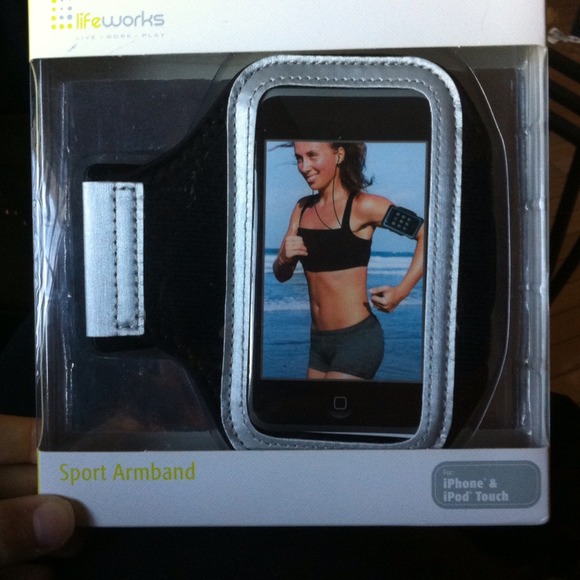 iPhone sport arm band