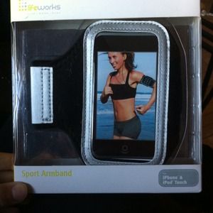 iPhone sport arm band