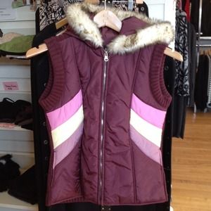 Puffy Free People vest