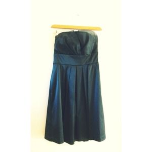 Black house white market black cocktail dress