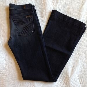NWOT 7 for all mankind Dojo Jeans