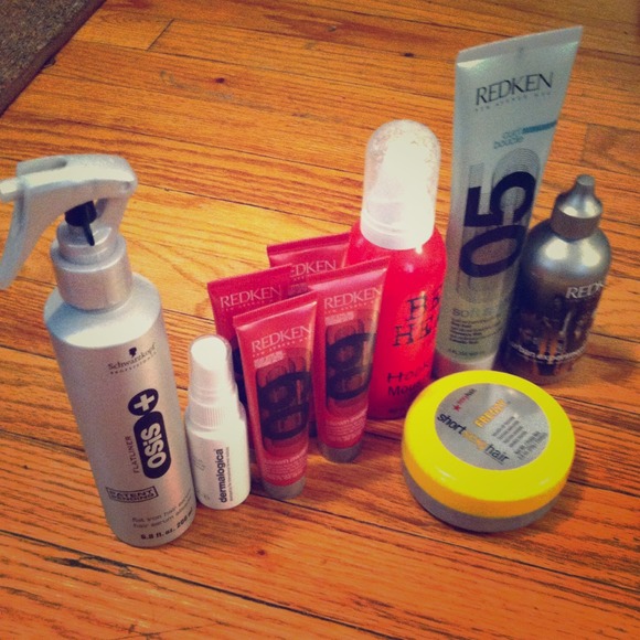 Assorted professional products