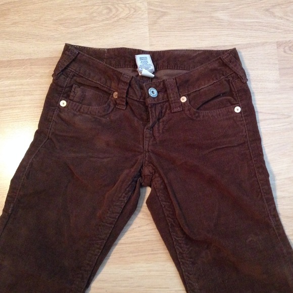 True Religion corduroy pants