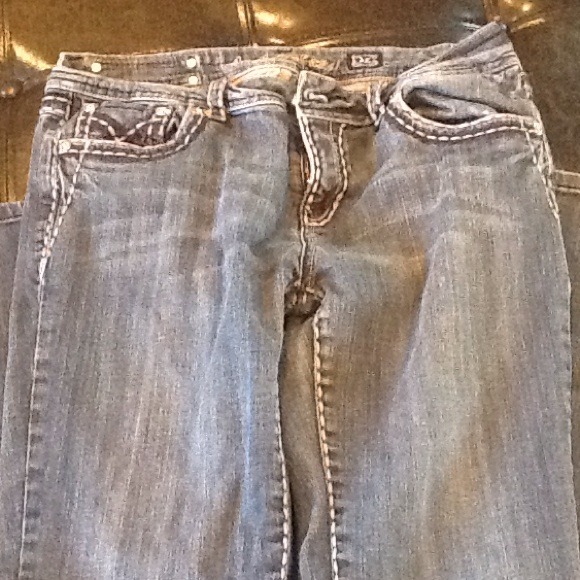 Blue jean pants