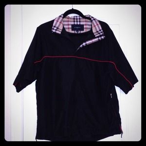 Burberry men's golf shirt