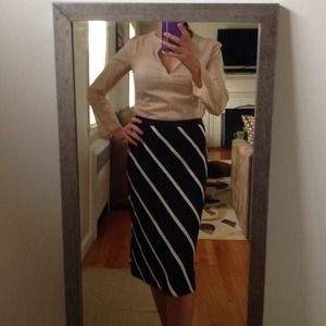 Banana Republic skirt!
