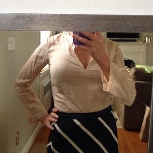 Banana Republic Top!