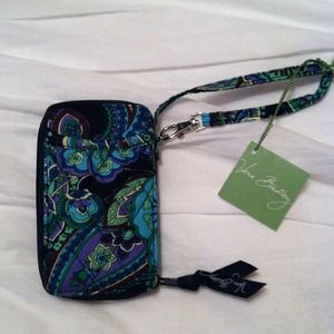 Vera Bradley All in One Wristlet