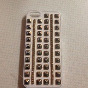 💎 studded & bling iPhone 5 case