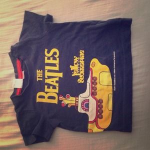 Baby boys Beatles shirt