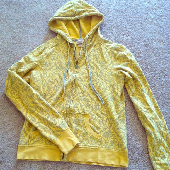 Target Mossimo Mustard Wallpaper Hoodie