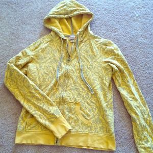 Target Mossimo Mustard Wallpaper Hoodie