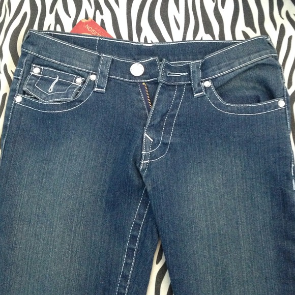 *Never Worn* True Religion Jeans size 27 - Picture 2 of 4