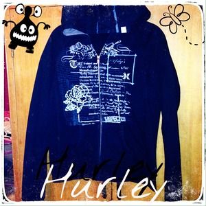 🌹Hurley Zip-Up Hoodie🌹