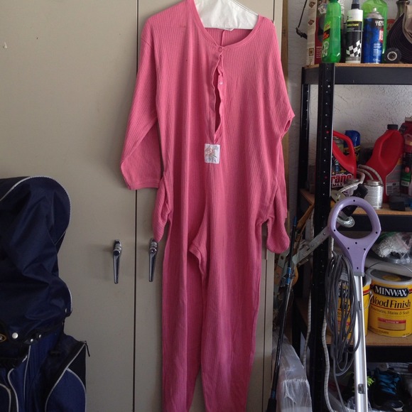 One piece thermal pjs