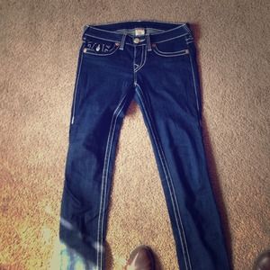 Julie skinny True Religions
