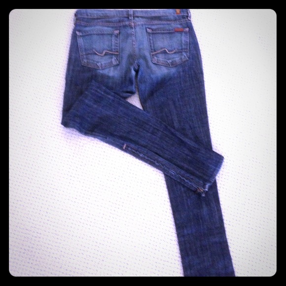 Skinny7⃣For all menkind jeans