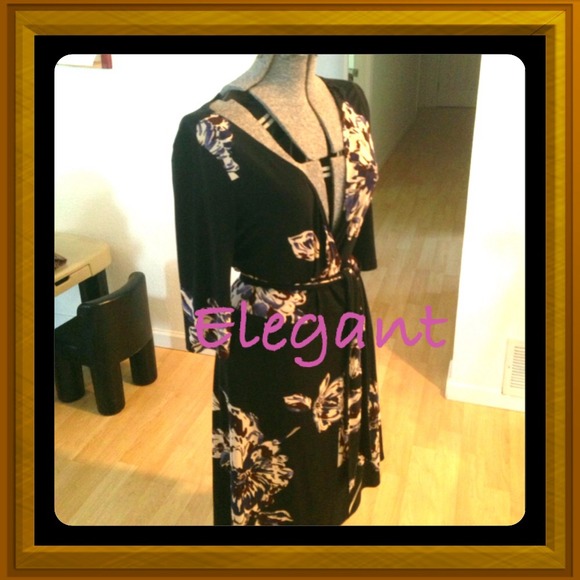 Gorgeous wrap dress