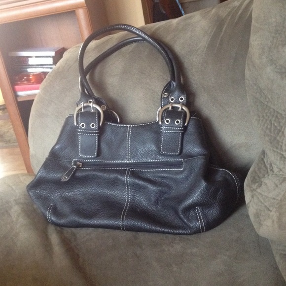 Black purse