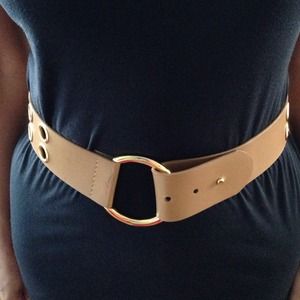 Caramel belt!