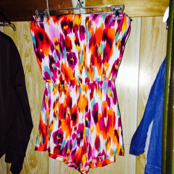 Colorful Romper - Picture 1 of 1