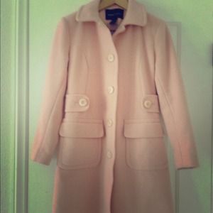 Pink winter coat