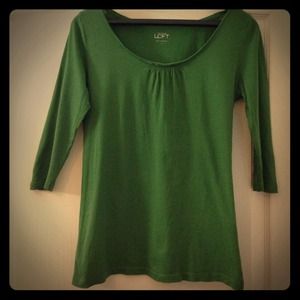 🚫SOLD IN BUNDLE🚫 3/4 sleeve tee