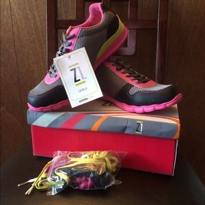 ON HOLD Zumba Fitness Z1 sneakers size 8
