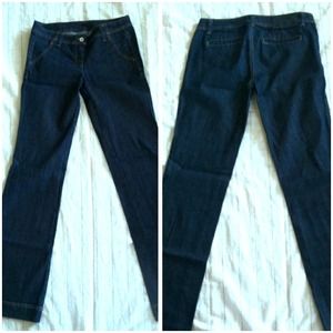 United Colors of Benetton Denim Trouser. Size 6