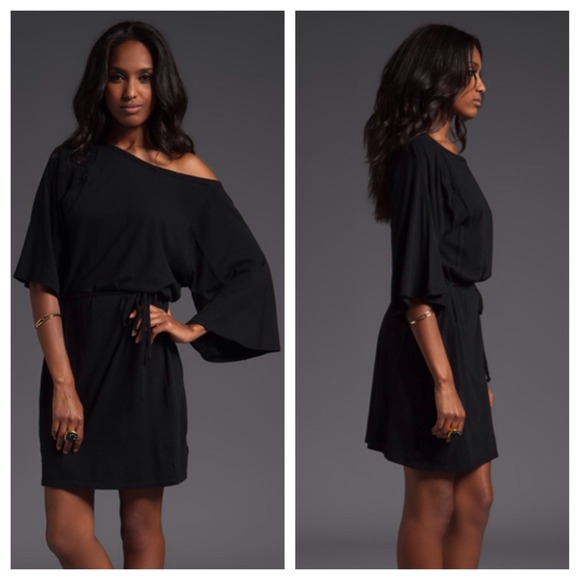 🎉Host Pick🎉 LA Made Lena Belted Boatneck Dress