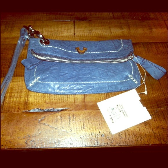 True Religion clutch wallet