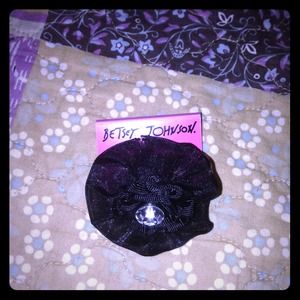 ⬇️⬇️ reduced!! Betsey jonhson ring really cute!!!!