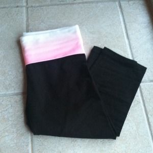 Victoria's Secret crop leggings
